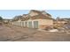 Exterior shot showcasing multiple attached garages with stone accents at 431 Black Feather Loop # 817, Castle Rock, CO 80104