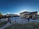 Community pool and recreation area with fenced-in patio at 431 Black Feather Loop # 817, Castle Rock, CO 80104