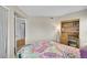 Bedroom featuring a desk and bright natural light at 1226 S Monaco Pkwy # 308, Denver, CO 80224
