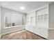Bright dining area with a large window and ample built-in storage at 2238 S Nile Ct, Aurora, CO 80014