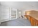 Loft area featuring custom built-ins and wood accents at 2238 S Nile Ct, Aurora, CO 80014