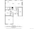Detailed floor plan showcasing the layout of the home, including dimensions and room names at 5840 Longs Peak St, Brighton, CO 80601