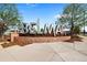 Prominent Belmar sign in Downtown Lakewood, welcoming visitors to the area at 1033 Estes St, Lakewood, CO 80215