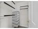 Organized closet with shelving units and wire drawers, perfect for storage at 1033 Estes St, Lakewood, CO 80215