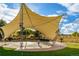 Unique outdoor venue with a large canopy structure, perfect for events and gatherings at 1033 Estes St, Lakewood, CO 80215