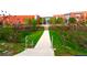 Inviting school entrance with landscaped walkway leading to the main building at 1033 Estes St, Lakewood, CO 80215