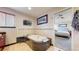 Luxurious bathroom with a jacuzzi tub and seamless access to the main bedroom at 6430 Silver Mesa Dr # D, Highlands Ranch, CO 80130