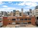 City view showcasing various building types and skyscrapers against a blue sky backdrop at 1050 Cherokee St # 403, Denver, CO 80204