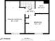A floor plan shows the layout of two bedrooms and a bath on the upper floor at 1349 Race St # 5, Denver, CO 80206