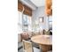 Light and airy breakfast nook with window seating at 1127 Clayton St, Denver, CO 80206