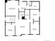 Second floorplan featuring a primary bedroom, three additional bedrooms, and a Gathering room at 16747 E 97Th Pl, Commerce City, CO 80022