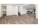 Wide open basement showcasing a staircase and luxury vinyl plank flooring at 9983 Cottoncreek Dr, Highlands Ranch, CO 80130