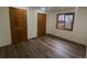 Spacious bedroom with closet and a window providing natural light at 9983 Cottoncreek Dr, Highlands Ranch, CO 80130