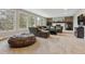 Spacious living room with a comfortable seating area and lots of natural light at 6062 S Emporia Cir, Englewood, CO 80111