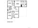 Second floor plan showing bedroom layouts at 1876 Chaffee Crest Dr, Berthoud, CO 80513