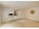 Large basement area offering potential for customization and additional living space at 160 Las Lunas St, Castle Rock, CO 80104
