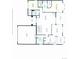 Layout showcasing open concept design with seamless flow between living, dining, and kitchen areas at 160 Las Lunas St, Castle Rock, CO 80104
