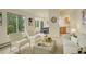 Inviting living room featuring bright décor, comfortable seating, and ample natural light for a cozy atmosphere at 160 Las Lunas St, Castle Rock, CO 80104