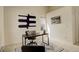 Comfortable office featuring desk, chair, and a large window for natural light, ideal for working from home at 160 Las Lunas St, Castle Rock, CO 80104
