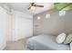 Cozy bedroom with closet space and ample natural light at 239 S Old Hammer St, Aurora, CO 80018