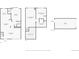 Detailed floor plan showcasing the layout of the home, highlighting the kitchen, bedrooms, and living spaces at 505 Detroit St, Denver, CO 80206
