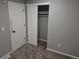 Bedroom closet with storage space at 4673 Sherman St, Denver, CO 80216