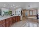 The primary bathroom offers dual sinks, a large mirror and a walk-in shower at 5 Tamarade Dr, Littleton, CO 80127