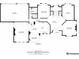 Second floor plan with kitchen, living room, dining room, Gathering room, office, and garage at 5 Tamarade Dr, Littleton, CO 80127