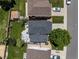 Backyard featuring an expansive deck area and lovely green surroundings at 5750 S Youngfield St, Littleton, CO 80127