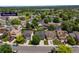 Aerial view of the home's location with easy access to an elementary school, providing convenience for families at 5750 S Youngfield St, Littleton, CO 80127