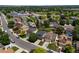 Aerial view of the home's location with easy access to an elementary school, providing convenience for families at 5750 S Youngfield St, Littleton, CO 80127