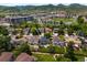 Charming neighborhood view with tree-lined streets, green lawns, and beautiful surrounding scenery at 5750 S Youngfield St, Littleton, CO 80127