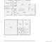 Detailed floor plan showcasing the layout of the home at 345 S Forest St, Denver, CO 80246
