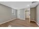 Bright bedroom with natural light, neutral paint and durable flooring, perfect for creating a comfortable retreat at 1328 Holly St, Denver, CO 80220
