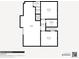 Detailed floorplan of the residence at 1328 Holly St, Denver, CO 80220