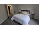 Nicely decorated bedroom with a comfortable bed and ample space at 13854 E Lehigh Ave # D, Aurora, CO 80014