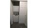 Stacked washer and dryer at 13854 E Lehigh Ave # D, Aurora, CO 80014