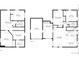 Detailed floor plan illustrating the layout of the residence with multiple bedrooms and living spaces at 4701 E Jewell Ave, Denver, CO 80222