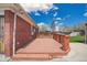 The backyard boasts a lovely wood deck with great views of the fenced yard at 5510 Troy St, Denver, CO 80239