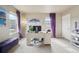 Bright office space with desk, natural light, and modern decor at 2042 Shadow Creek Dr, Castle Rock, CO 80104