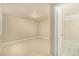 Bright bedroom features neutral paint and light colored carpet at 3756 S Forest Way, Denver, CO 80237
