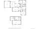 Layout with floor one and floor two of home at 3756 S Forest Way, Denver, CO 80237