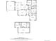 Floor plan with floor one and floor two of home layout at 3756 S Forest Way, Denver, CO 80237