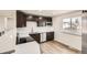 Modern kitchen with stainless steel appliances at 15934 E Columbia Pl, Aurora, CO 80013