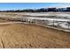 Backyard with new sod and a view of a golf course at 16602 E 109Th Ave, Commerce City, CO 80022