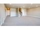 Open basement area with a staircase and doors at 841 W 128Th Pl, Westminster, CO 80234