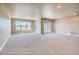 Spacious basement with large windows and sliding glass door at 841 W 128Th Pl, Westminster, CO 80234