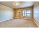 Spacious bedroom with a large closet and a window at 841 W 128Th Pl, Westminster, CO 80234