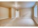 Bright bedroom with window and access to closet at 841 W 128Th Pl, Westminster, CO 80234