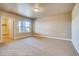 Bright bedroom with window and access to closet at 841 W 128Th Pl, Westminster, CO 80234